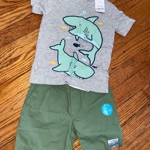 Matching set little boys